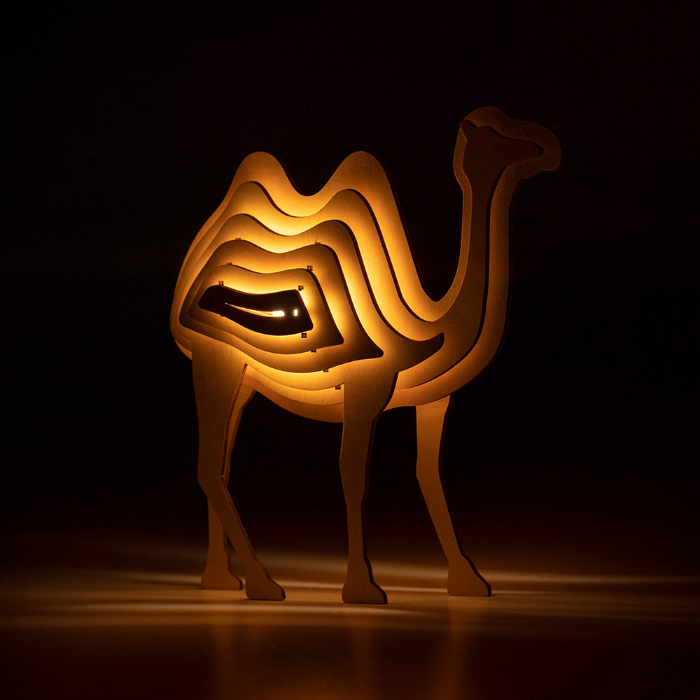 Glowing Camel