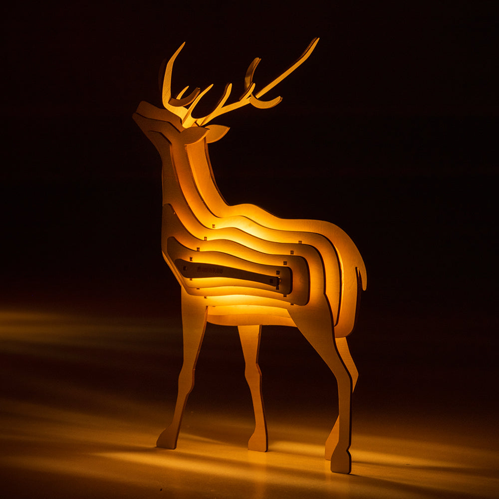 Glowing Deer