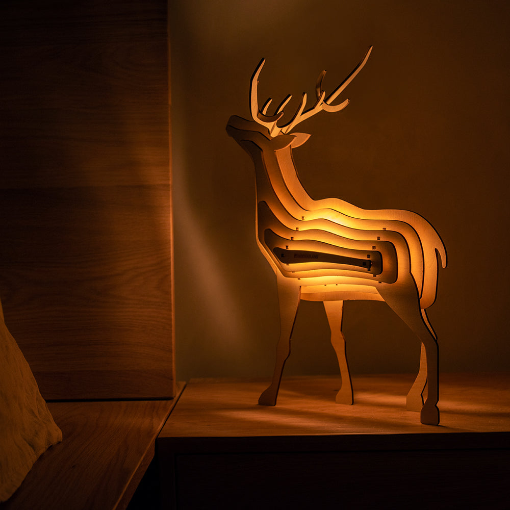 Glowing Deer