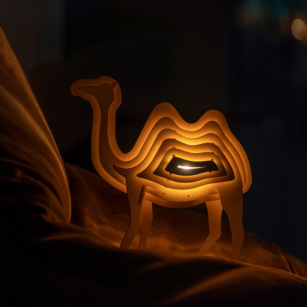 Glowing Camel