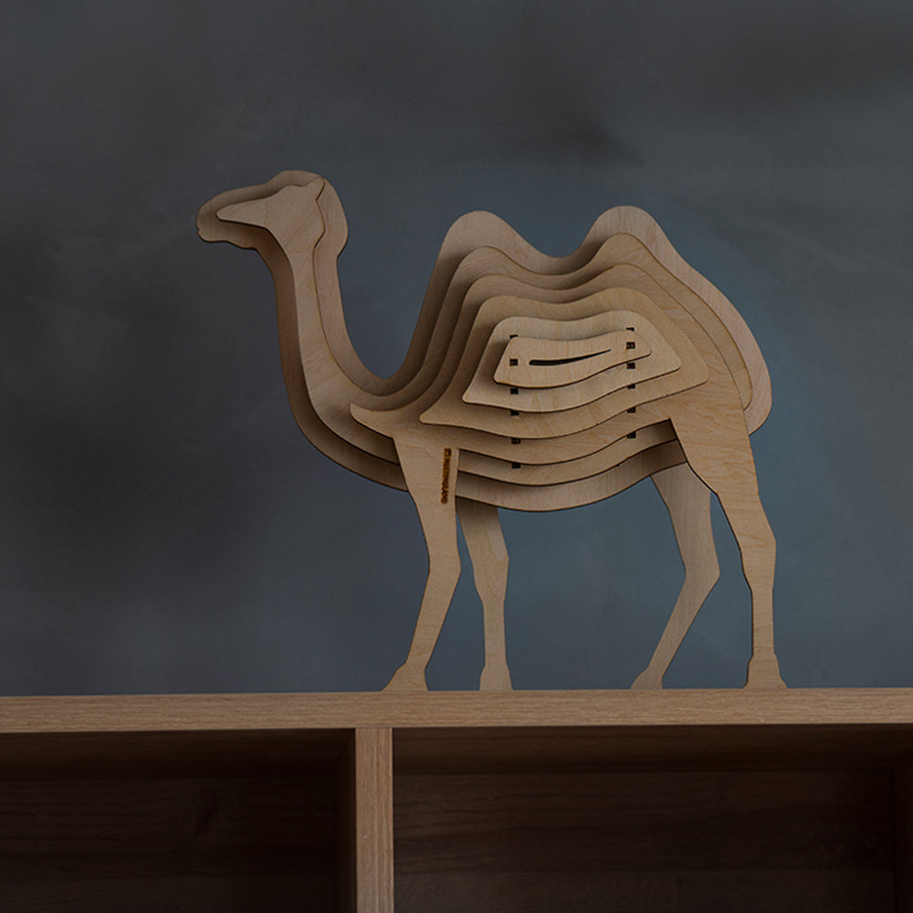 Glowing Camel