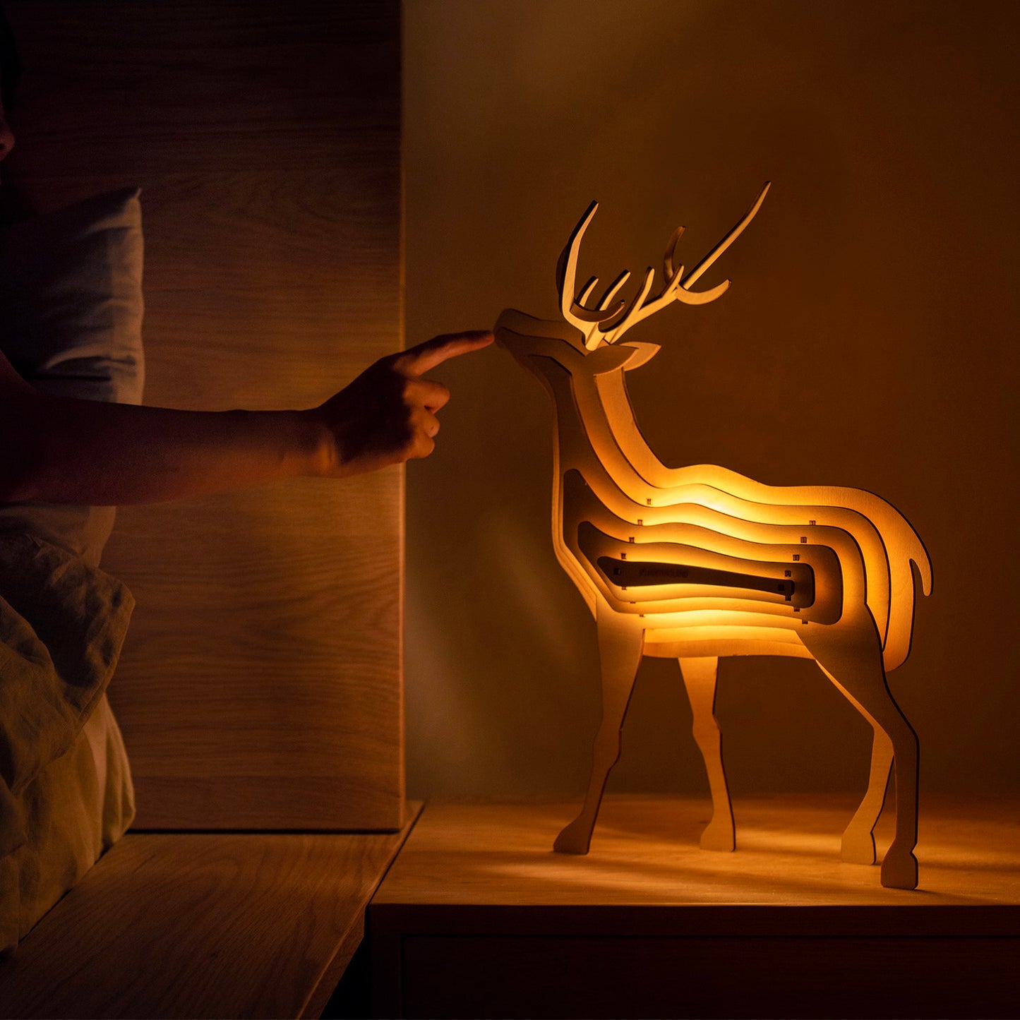 Glowing Deer