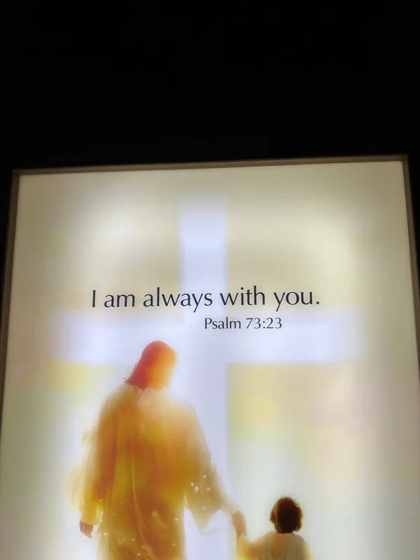 I Am Always With You Lamp