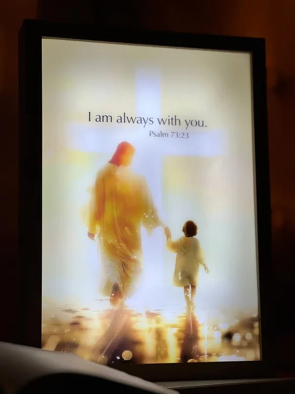 I Am Always With You Lamp