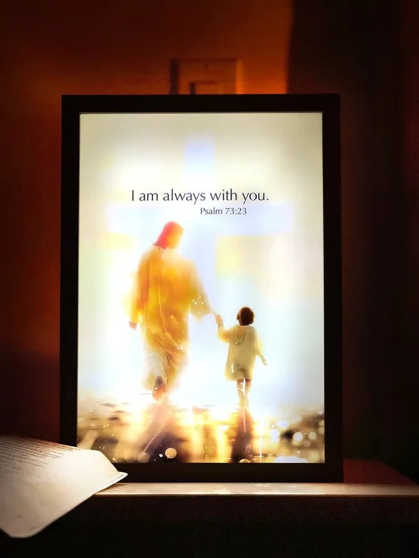 I Am Always With You Lamp