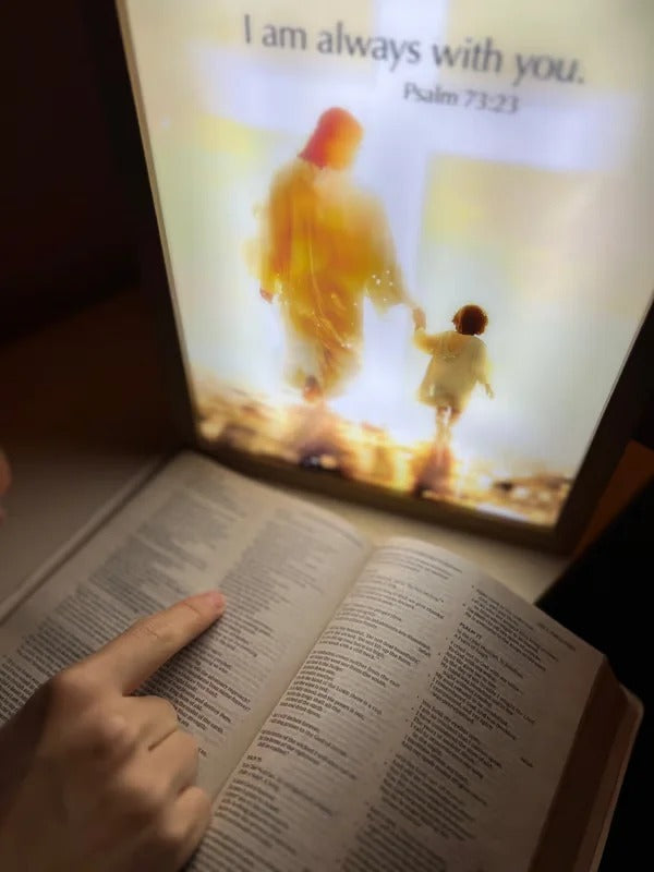 I Am Always With You Lamp