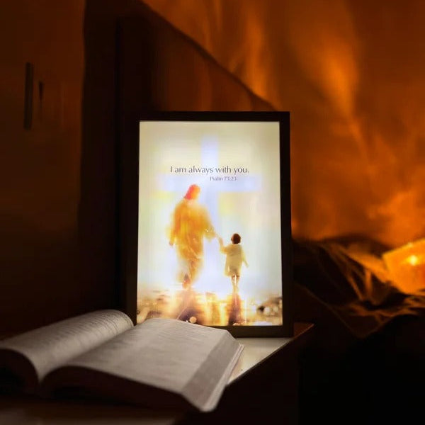 I Am Always With You Lamp