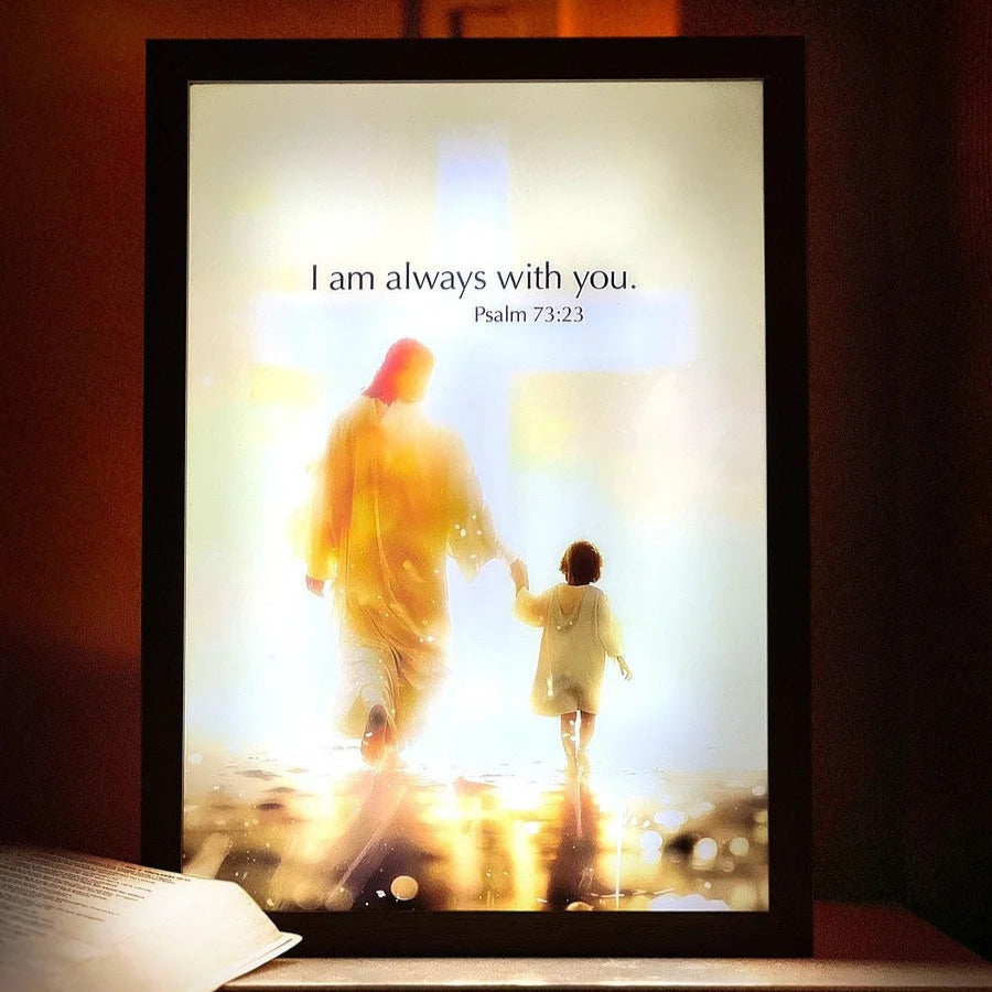 I Am Always With You Lamp