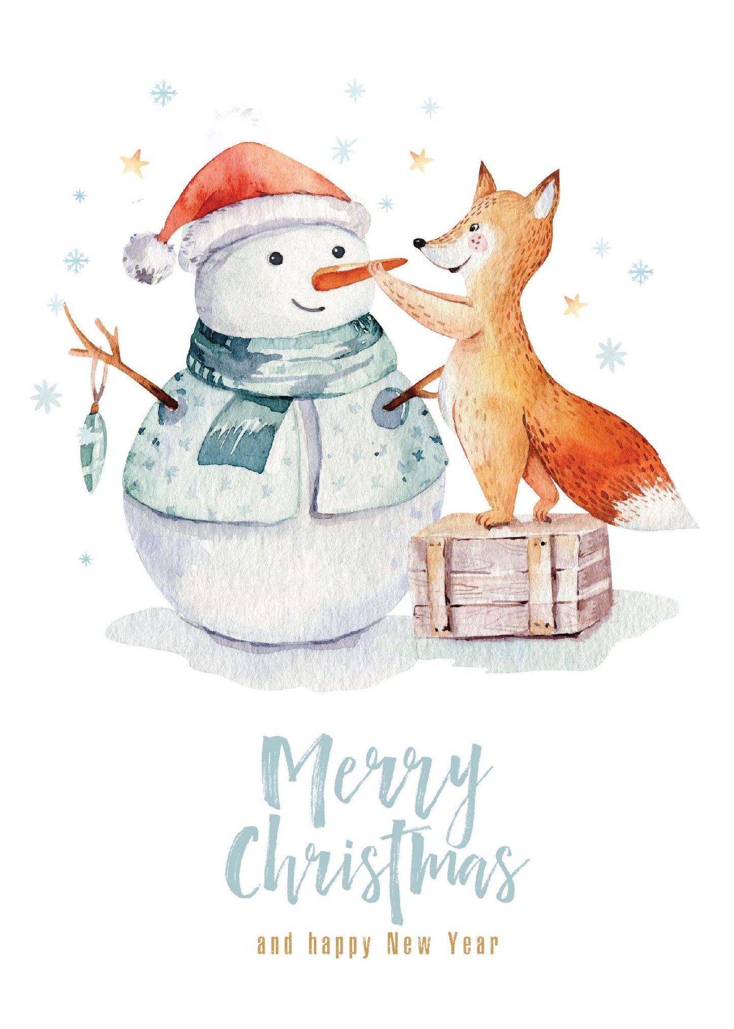 Handwritten Card