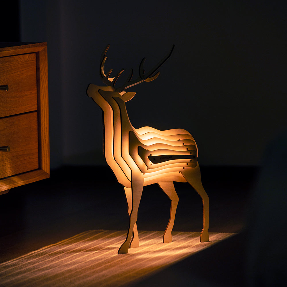 Glowing Deer