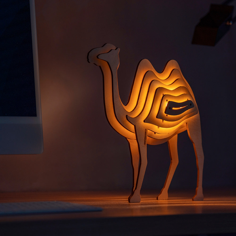 Glowing Camel