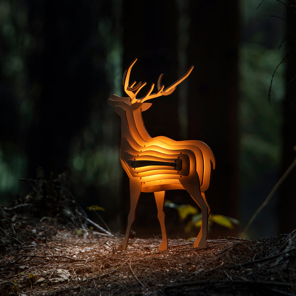 Glowing Deer