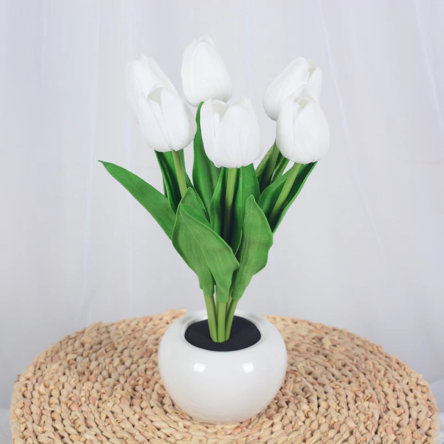 Tulips Night Light Table Lamp